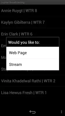 Jupiter Broadcasting android App screenshot 0