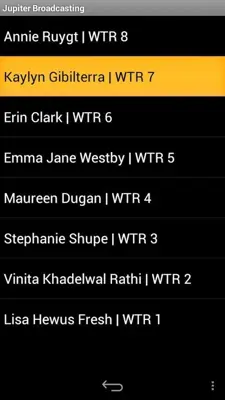 Jupiter Broadcasting android App screenshot 1